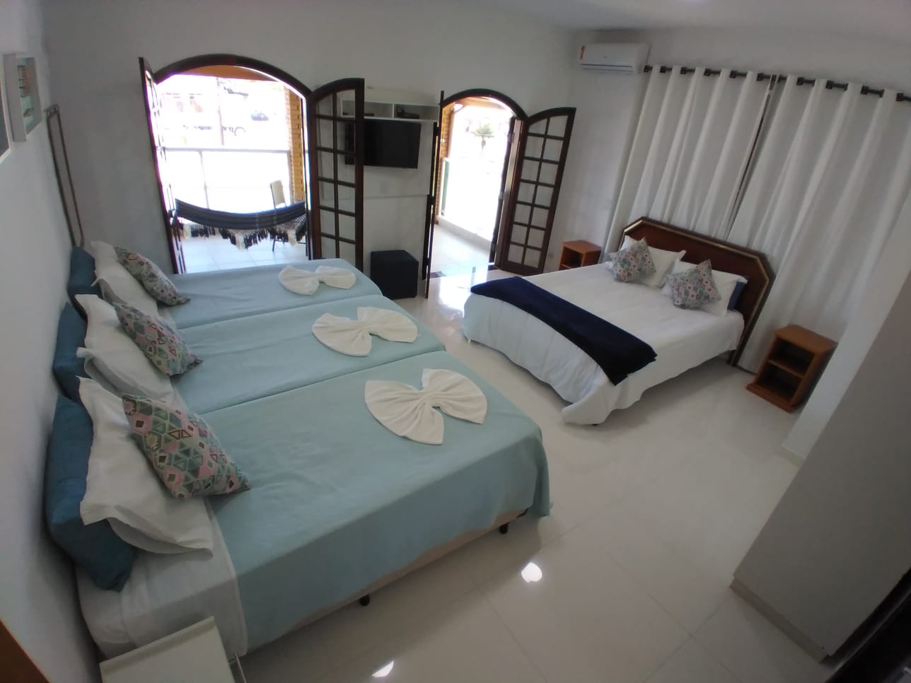 Suíte Master - Pousada Remanso Maranduba